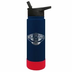 Flash Sale ⭐ Great-American-Products Water Bottles Great American Products 24oz. Jr. New Orleans Pelicans Bottle ✨