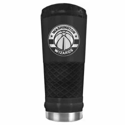 Promo 🧨 Great-American-Products Travel Cups NBA Washington Wizards Powder 🧥 Coated Stainless Steel Tumbler 🌟