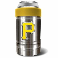 Best reviews of 👍 Great-American-Products Koozie & Can Holders MLB Pittsburgh Pirates Steel Vacuum Insulated Can Holder 🛒