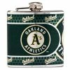Cheap 😉 Great-American-Products Flasks MLB Oakland A’s 6oz Stainless Steel Flask 🤩