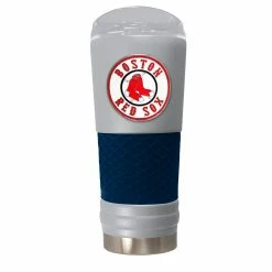 Flash Sale 🧨 Great-American-Products Travel Cups MLB Boston Red Sox DRAFT Powder 🧥 Coated Stainless Steel Tumbler 💯