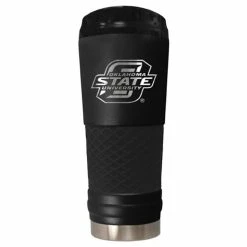 Cheap 🎉 Great-American-Products Travel Cups NCAA Oklahoma State Cowboys Powder 🧥 Coated Stainless Steel Tumbler ⌛