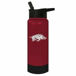 Coupon ⭐ Great-American-Products Water Bottles Great American Products 24oz. Jr. Arkansas Razorbacks Bottle 👏