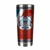 Coupon 💯 Great-American-Products Travel Cups U.S. Coast Guard 18oz. Roadie Tumbler 🎉