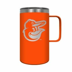 Promo 🧨 Great-American-Products Travel Cups Great American Products 18oz. Baltimore Orioles Hustle Mug 🌟