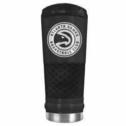 Outlet ⭐ Great-American-Products Travel Cups NBA Atlanta Hawks Powder 🧥 Coated Stainless Steel Tumbler ⭐