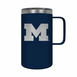 Discount 😍 Great-American-Products Travel Cups Great American Products 18oz. Michigan Wolverines Hustle Mug 🎁