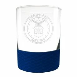 Best reviews of 👍 Great-American-Products Cocktail Glasses U.S. Air Force Commissioner 15oz. Rocks Glass 🥰
