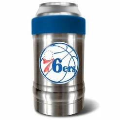 Flash Sale 🎁 Great-American-Products Koozie & Can Holders Philadelphia 76ers NBA Vacuum Insulated Can Holder 🤩
