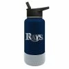 Hot Sale 🥰 Great-American-Products Water Bottles Great American Products 32oz. Tampa Bay Rays Water Bottle 👍