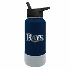 Hot Sale 🥰 Great-American-Products Water Bottles Great American Products 32oz. Tampa Bay Rays Water Bottle 👍
