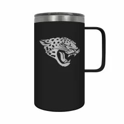 Discount 🎁 Great-American-Products Travel Cups Great American Products 18oz. Jacksonville Jaguars Hustle Mug 🔥