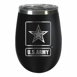 Coupon 😀 Great-American-Products Wine Glasses U.S. Army Stealth Wine Tumbler 🤩