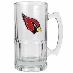 Deals 👍 Great-American-Products Beer Glasses NFL Arizona Cardinals 32oz. Macho Mug 🥰