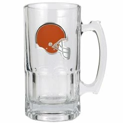 Best Sale 🎁 Great-American-Products Beer Glasses NFL Cleveland Browns 32oz. Macho Mug 😉