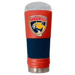 Hot Sale 👍 Great-American-Products Travel Cups NHL Florida Panthers DRAFT Powder 🧥 Coated Stainless Steel Tumbler ✨
