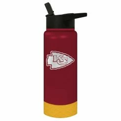 Best Sale 🎉 Great-American-Products Water Bottles Great American Products 24oz. Jr. Kansas City Chiefs Water Bottle 🥰