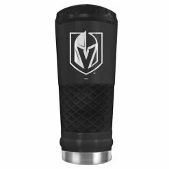 Wholesale 🎁 Great-American-Products Travel Cups NHL Las Vegas Knights 🧥 Coated Stainless Steel Tumbler ⌛