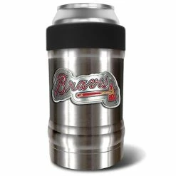 Brand new 🛒 Great-American-Products Koozie & Can Holders MLB Atlanta Braves Vacuum Insulated Can Holder ⭐