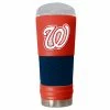 Coupon 👍 Great-American-Products Travel Cups MLB Washington Nationals DRAFT Powder 🧥 Coated Steel Tumbler ✔️