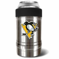 New 💯 Great-American-Products Koozie & Can Holders NHL Pittsburgh Penguins Vacuum Insulated Can Holder ✔️