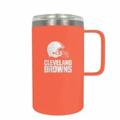 Best Pirce 🤩 Great-American-Products Travel Cups Great American Products 18oz. Cleveland Browns Hustle Mug 🤩