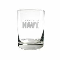 Wholesale ⭐ Great-American-Products Cocktail Glasses U.S. Navy 15oz. Rocks Glass 🔔