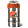 Outlet 😀 Great-American-Products Koozie & Can Holders NFL Cleveland Browns Vacuum Insulated Steel Can Holder 🔥