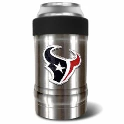 New 🤩 Great-American-Products Koozie & Can Holders NFL Houston Texans Vacuum Insulated Can Holder 😍