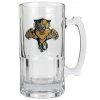 Brand new 🛒 Great-American-Products Mugs Great American Products NHL Florida Panthers Glass Macho Mug ⭐