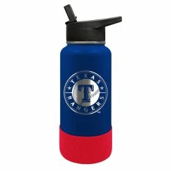 Promo ⭐ Great-American-Products Water Bottles Great American Products 32oz. Texas Rangers Water Bottle 🥰
