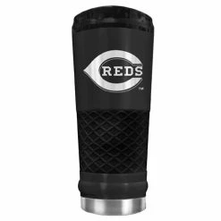 Brand new 🧨 Great-American-Products Travel Cups MLB Cincinnati Reds 🧥 Coated Stainless Steel Tumbler ✔️