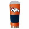Best deal ❤️ Great-American-Products Travel Cups NFL Denver Broncos DRAFT Powder 🧥 Coated Stainless Steel Tumbler 🎉