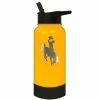 Promo 👏 Great-American-Products Water Bottles Great American Products 32oz. Wyoming Cowboys Water Bottle 😉