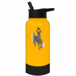 Promo 👏 Great-American-Products Water Bottles Great American Products 32oz. Wyoming Cowboys Water Bottle 😉