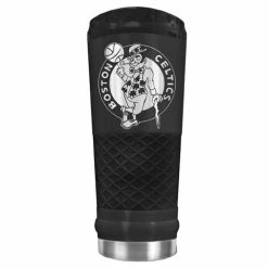 Coupon 👍 Great-American-Products Travel Cups NBA Boston Celtics Powder 🧥 Coated Stainless Steel Tumbler 🛒