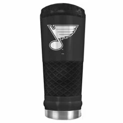 Discount 💯 Great-American-Products Travel Cups NHL St. Louis Blues Powder 🧥 Coated Insulated Steel Tumbler 🛒