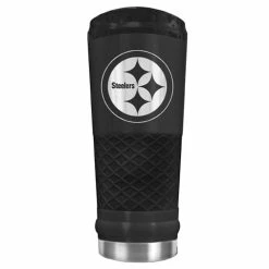 Buy 🧨 Great-American-Products Travel Cups NFL Pittsburgh Steelers 🧥 Coated Stainless Steel Tumbler ✔️