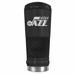 Best Sale 🤩 Great-American-Products Travel Cups NBA Utah Jazz Powder 🧥 Coated Stainless Steel Tumbler 😍
