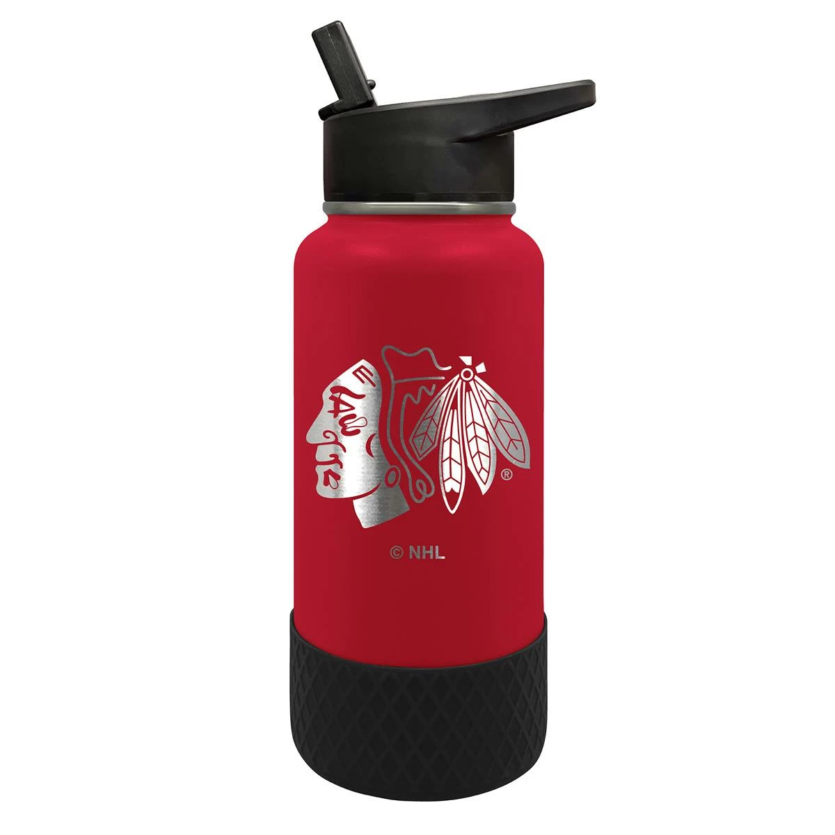 Discount 𧨠Great-American-Products Water Bottles Great American Products 32oz. Chicago Blackhawks Water Bottle π₯ 1 Discount 𧨠Great-American-Products Water Bottles Great American Products 32oz. Chicago Blackhawks Water Bottle π₯