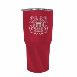 Discount 🎉 Great-American-Products Travel Cups U.S. Coast Guard Twist Travel Tumbler 😍