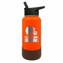 Coupon 🎁 Great-American-Products Water Bottles Great American Products 32oz. Cleveland Browns Water Bottle 🔥