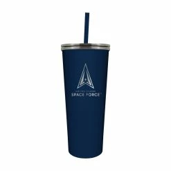 Best reviews of 😍 Great-American-Products Travel Cups US Space Force New Skinny Tumbler With Straw 😀