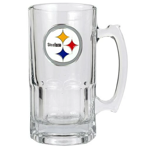 Top 10 βοΈ Great-American-Products Beer Glasses NFL Pittsburgh Steelers 32oz. Macho Mug π 1 Top 10 βοΈ Great-American-Products Beer Glasses NFL Pittsburgh Steelers 32oz. Macho Mug π