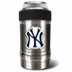 Hot Sale 🥰 Great-American-Products Koozie & Can Holders MLB New York Yankees Vacuum Insulated Can Holder ⭐