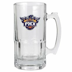 Best Pirce ⭐ Great-American-Products Mugs NBA Phoenix Suns 32oz. Glass Macho Mug 🧨