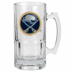 Deals ⭐ Great-American-Products Beer Glasses Great American Products NHL Buffalo Sabres Glass Macho Mug 😀