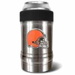 Deals ⌛ Great-American-Products Koozie & Can Holders NFL Cleveland Browns Vacuum Insulated Can Holder 👏