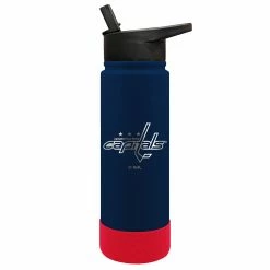 Brand new ❤️ Great-American-Products Water Bottles Great American Products 24oz. Jr. Washington Capitals Bottle 🛒