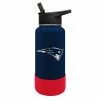 Discount ✔️ Great-American-Products Water Bottles Great American Products 32oz. New England Patriots Water Bottle 🛒